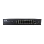 Switch Adex ADS216GRP-VPO-2FO-RM managovatelný, 16x GLAN, 15x PoE-in reverzní, 1x PoE-out, 2x SFP