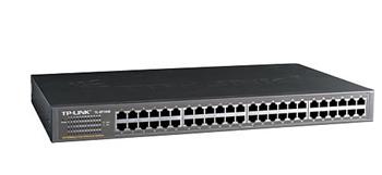 Switch TP-Link TL-SF1048 switch 48x Lan, 19" rackmount