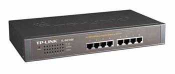 Switch TP-Link TL-SG1008 8x GLan, 19"rack