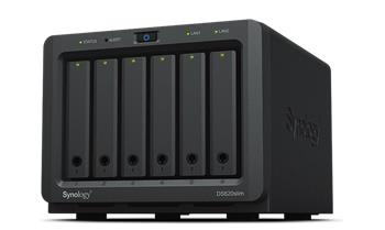 SynologyDS620slim DiskStation (pouze 2.5 HDD )