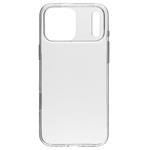 Tactical TPU Kryt pro Apple iPhone 17 Pro/18 Pro Transparent