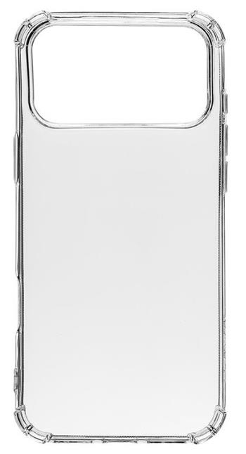 Tactical TPU Plyo Kryt pro Apple iPhone 17 Pro Max/18 Pro Max Transparent