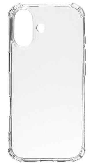 Tactical TPU Plyo Kryt pro Apple iPhone 17 Transparent
