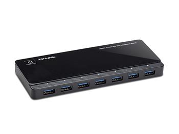 TP-Link 7 ports USB 3.0 Hub + 2 power charge USB ports