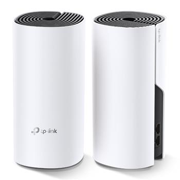 TP-Link AC1200 Whole-Home Mesh Wi-Fi System Deco M4(2-Pack), 2xGigabit port