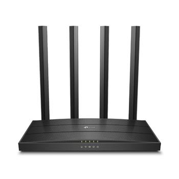 TP-Link Archer C6 v4 AC1200 WiFi DualBand Gb Router, 5xGb, 4xanténa