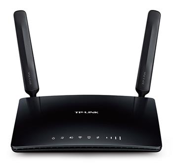 TP-Link Archer MR200 4G LTE WiFi AC750 Router, 4xFE ports