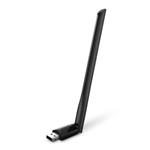 TP-Link Archer T2U Plus, AC600 High Gain Wi-Fi Dual Band USB Adapter,433Mbps at 5GHz + 200Mbps at 2.4GHz, USB 2.0, 1 hig