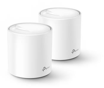 TP-Link AX1800 Smart Home Mesh WiFi6 Deco X20(2-pack)