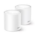 TP-Link AX3000 Smart Home Mesh WiFi6 System Deco X50(2-pack)