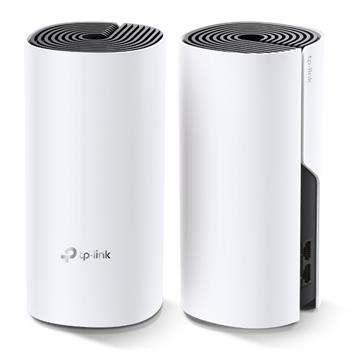 TP-Link Deco M4(2-PACK), Whole-Home Wi-Fi System, 1200Mbit/s, 802.11 a/ac/b/g/n, 2xLAN, MU-MIMO, HC, Parent, C, QoS