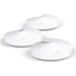 TP-Link Deco M5(3-PACK), Whole-Home Wi-Fi System, 1300Mbit/s, 802.11 a/ac/b/g/n, 2xLAN, 1x USB-C, MU-MIMO, HC, Parent, C, AV, Qo