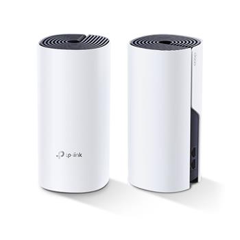 TP-Link Deco P9 ( 2-pack), AC1200 Whole-Home Hybrid Mesh Wi-Fi System with Powerline