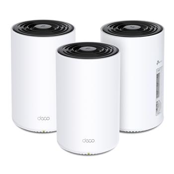 TP-Link Deco PX50(3-pack), AX3000 + G1500 Powerline meshový systém s Wi-Fi 6