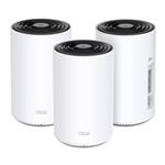 TP-Link Deco PX50(3-pack), AX3000 + G1500 Powerline meshový systém s Wi-Fi 6