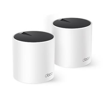 TP-Link Deco X55(2-pack), WiFi 6, 3x GLAN, 2,4/5GHz AX3000