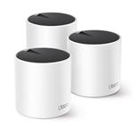 TP-Link Deco X55(3-pack), WiFi 6, 3x GLAN, 2,4/5GHz AX3000
