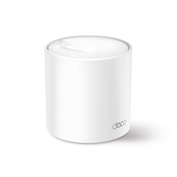TP-Link Deco X60 (1-pack), AX3000 Whole-Home Mesh Wi-Fi System, Wi-Fi 6, Qualcomm 1GHz Quad-core CPU, 2402Mbps at 5GHz+57