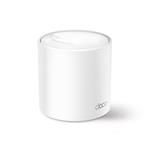TP-Link Deco X60 (1-pack), AX3000 Whole-Home Mesh Wi-Fi System, Wi-Fi 6, Qualcomm 1GHz Quad-core CPU, 2402Mbps at 5GHz+57