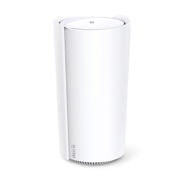 TP-Link Deco XE200 (2-pack), AXE11000 Whole Home Mesh Wi-Fi 6E System(Tri-Band)SPEED: 1148 Mbps at 2.4 GHz + 4804 Mbps at