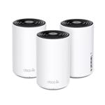 TP-Link Deco XE75 (3-pack), AXE5400 Whole Home Mesh Wi-Fi 6E System(Tri-Band)