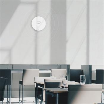 TP-Link EAP653, AX3000 Ceiling Mount Dual-Band Wi-Fi 6 Access Point PORT:1×1Gbps RJ45 PortSPEED:574Mbps at 2.4 GHz + 240