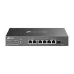 TP-Link ER707-M2, Omada Multi-Gigabit VPN RouterPORT: 1× 2.5G RJ45 WAN Port, 1× 2.5G RJ45 WAN/LAN Port, 1× Gigabit SFP WAN/LAN