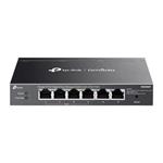 TP-Link ES206GP, Omada 6portový gigabitový Easy Managed switch se 4 porty PoE+