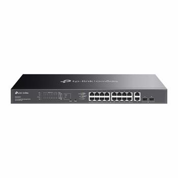 TP-Link ES220GMP, Omada 20portový gigabitový Easy Managed switch s 16 porty PoE+