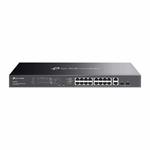 TP-Link ES220GMP, Omada 20portový gigabitový Easy Managed switch s 16 porty PoE+