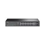 TP-Link ES220GP, switch 16x GLan s PoE+, 2x GLan, 2x SFP, 150W, Omáda SDN