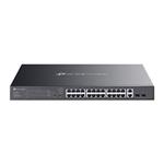 TP-Link ES228GMP, Omada 28-Port Gigabit Easy Managed Switch s 24-Porty PoE+
