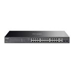 TP-Link ES228GP, switch 24x GLan s PoE+, 2x GLan, 2x SFP, 250W, Omáda SDN
