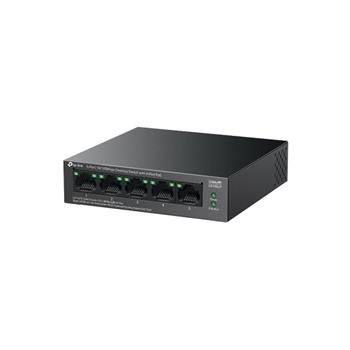 TP-Link LS105LP, 5-portový 10/100Mbit/s stolní switch se 4 porty PoE