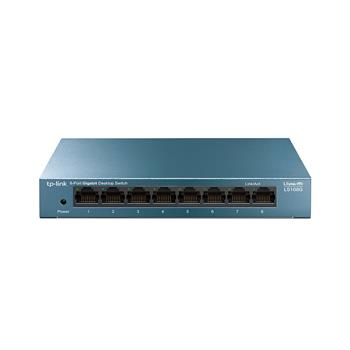 TP-Link LS108G 8xGigabit Desktop Switch Fanless