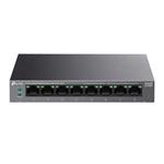 TP-Link LS108GP, 8-portový gigabitový desktop switch s 8 porty PoE+