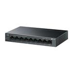 TP-Link LS109P, 9-portový 10/100Mbit/s stolní switch s 8 porty PoE+