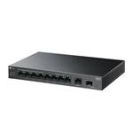 TP-Link LS1210GP, 10-portový gigabitový stolní switch s 8 porty PoE+