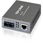 TP-Link MC110CS, optický konvertor 10/100Base-TX/FX, single-mode SC fiber Converter, Full-duplex, do 20km