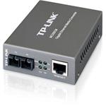 TP-Link MC200CM, optický konvertor, 1000Mbps, multi-mode, SC fiber Converter, Full-duplex, up to 0,5km
