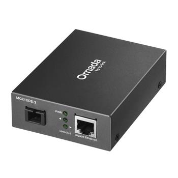 TP-Link MC212CS-2, Omada Gigabitový WDM média konvertor