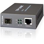 TP-Link MC220L, optický konvertor, 1000Mbps, multi-mode up to 0,55km, single-mode up to 10km
