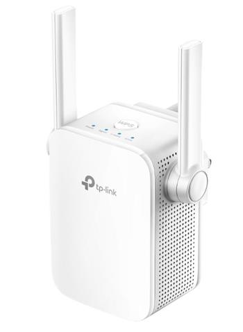 TP-Link RE205, AC750 Wifi Range Extender/AP, 1x10/100 RJ45