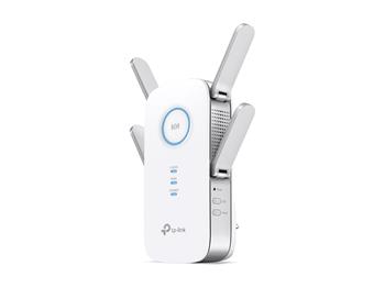 TP-Link RE650, Dual Band Wireless Wall Plugged Range Extender, 2600Mbit/s, MU-MIMO, Gigabit LAN, 4 fixné antény