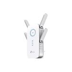 TP-Link RE650, Dual Band Wireless Wall Plugged Range Extender, 2600Mbit/s, MU-MIMO, Gigabit LAN, 4 fixné antény