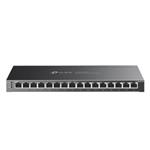TP-Link SG2016P, 16portový gigabitový inteligentní switch JetStream s 8 porty PoE+