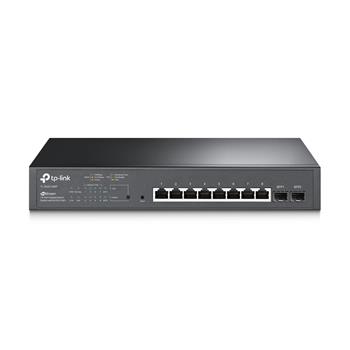 TP-Link SG2210MP, 10portový gigabitový inteligentny switch JetStream s 8 porty PoE+