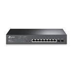TP-Link SG2210MP, 10portový gigabitový inteligentny switch JetStream s 8 porty PoE+