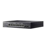 TP-Link SG2210XMP-M2, Omada inteligentní switch s 8 porty 2.5GBASE-T podporujícími PoE+ a 2 porty 10GE SFP+
