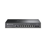 TP-Link SG3210X-M2, Omada 8-Port 2.5GBASE-T L2+ managed Switch 8x 2.5G 2x 10G SFP+ 1x RJ45/Micro-USB Console Port 